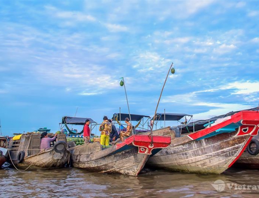Miền Tây: Châu Đốc - Rừng Tràm Trà Sư - Hà Tiên - Rạch Giá - Cần Thơ (Khách sạn tương đương 3*& 4*)